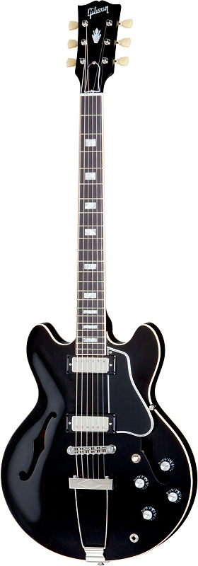 Фото GIBSON MEMPHIS ES-390 PLAIN EBONY