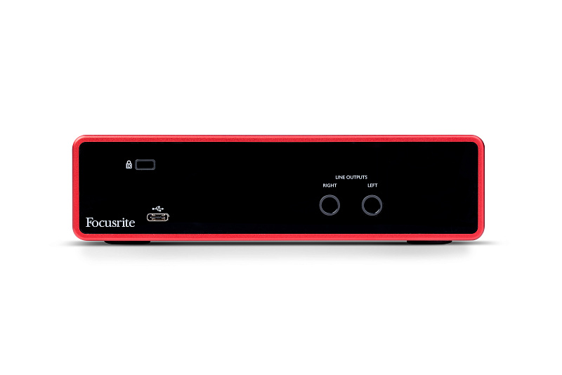 Фото Аудио интерфейс FOCUSRITE Scarlett 2i2 3rd gen