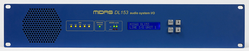 Фото Блок ввода/вывода MIDAS DL153 