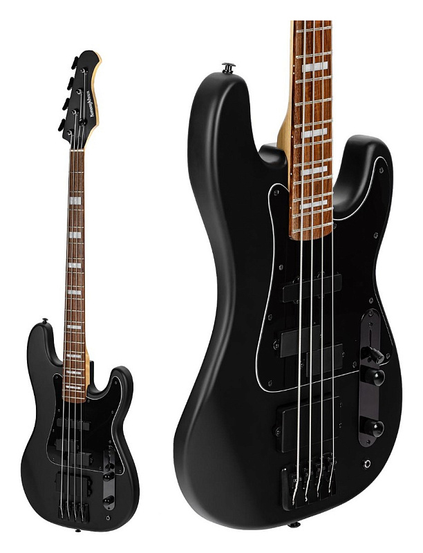 Фото Бас-гитара Kononykheen Guitars BREED-55-bass, чёрная