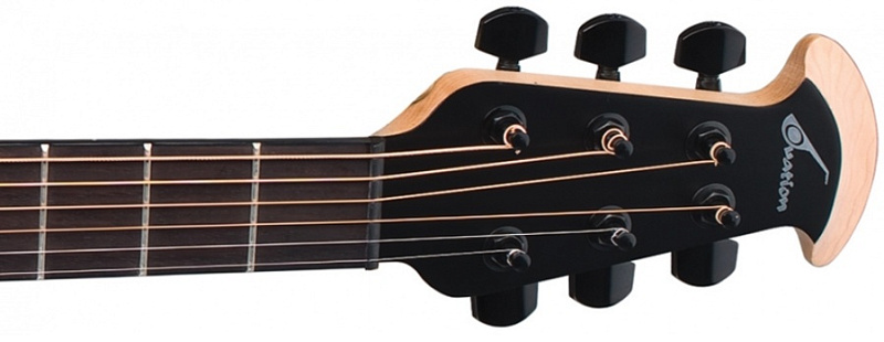 Фото OVATION 2078TX-5 Elite TX Deep Contour Black Textured