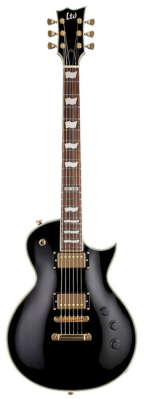 Фото Электрогитара LTD LEC256BLK