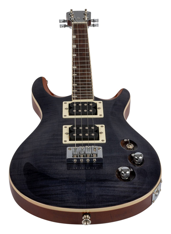 Фото Электроукулеле тенор FLIGHT Vanguard Tenor TBK, чёрный