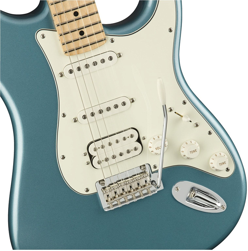 Фото FENDER PLAYER Stratocaster HSS MN Tidepool