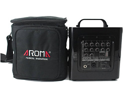  Комбоусилитель для акустической гитары AROMA AG-40A BK