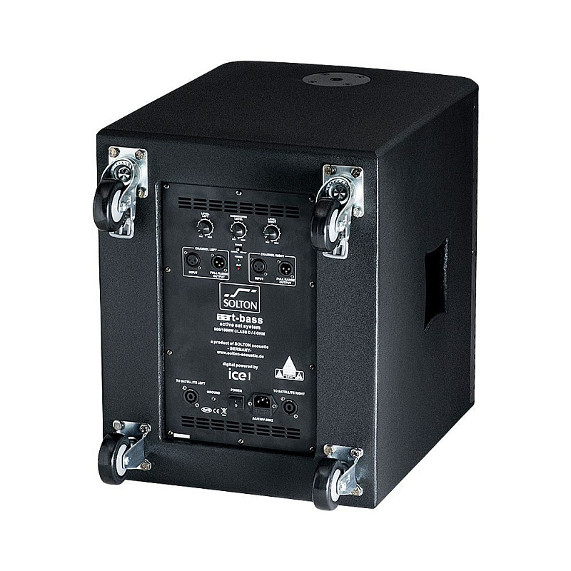 Фото Активный сабвуфер SOLTON aart Bass