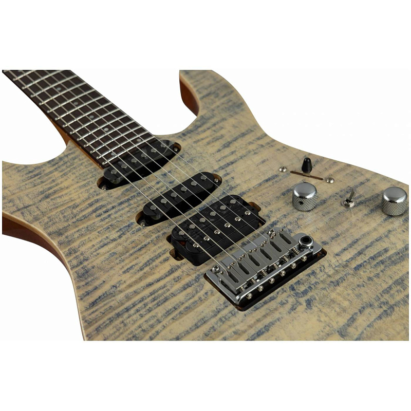 Фото Электрогитара JET JS-45 Indigo Gray