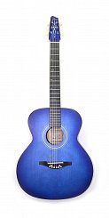 Акустическая гитара JOVIAL GB - синяя