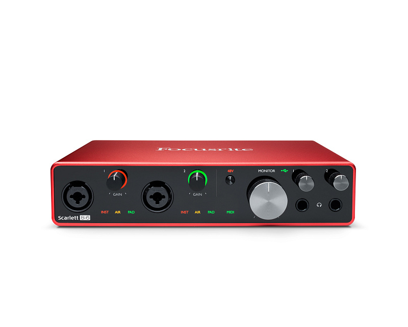 Фото Аудио интерфейс FOCUSRITE Scarlett 8i6 3rd Gen