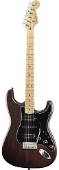 Электрогитара FENDER AMERICAN STANDARD HAND STAINED ASH STRATOCASTER MN MAHOGANY SATIN