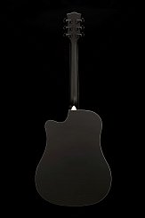 Акустическая гитара KEPMA D1C Black Matt