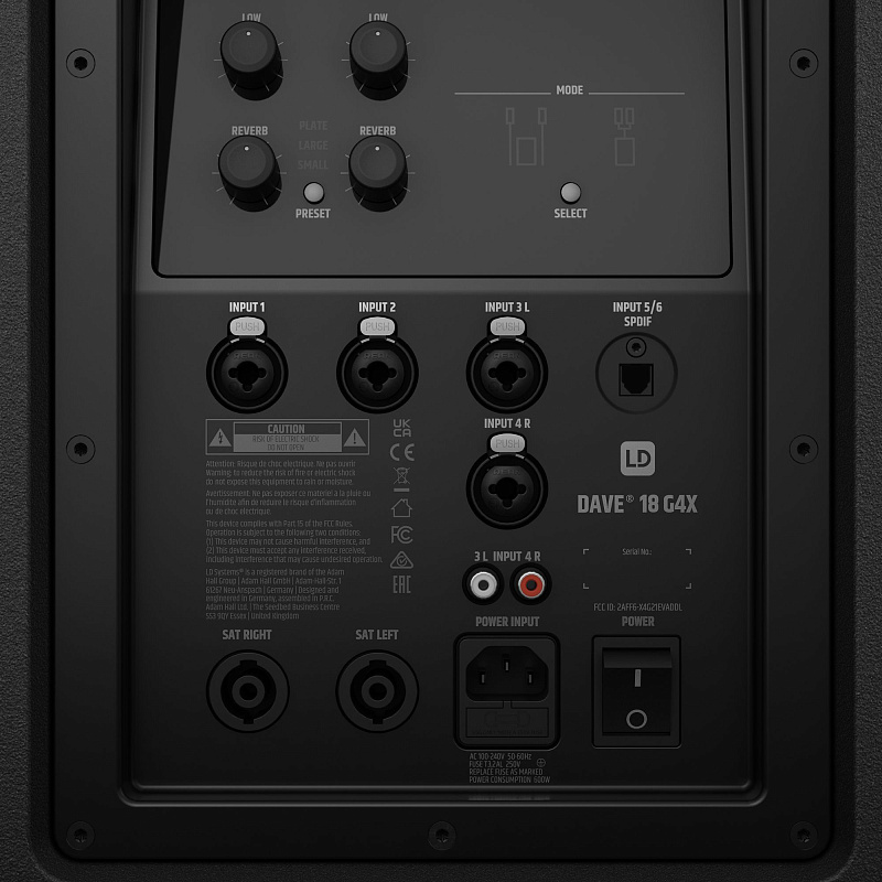 Фото Активная PA-система LD Systems DAVE 18 G4X