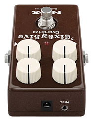 Педаль эффекта Nux 6ixty5ive Overdrive Reissue Series
