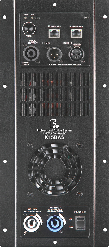 Фото Активный сабвуфер FDB Audio K15BAS