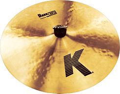 ZILDJIAN 17` K DARK THIN