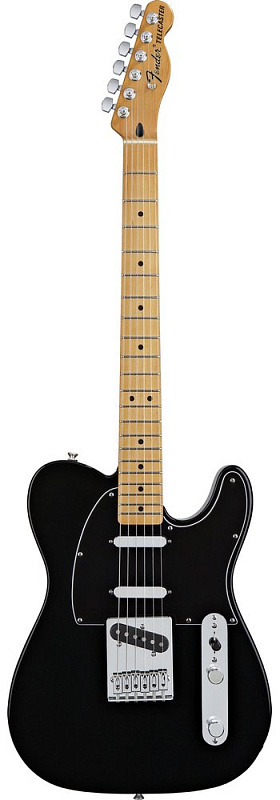 Фото Электрогитара FENDER DELUXE BLACKOUT TELE