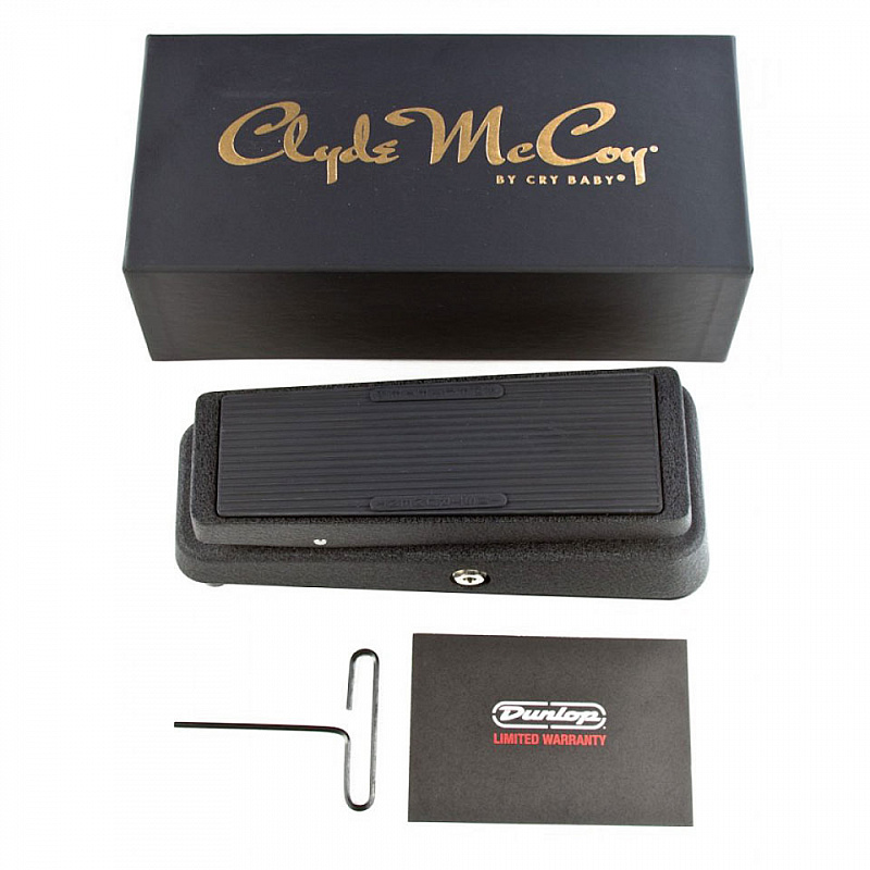 Dunlop CM95 Clyde McCoy Wah  Педаль  в магазине Music-Hummer
