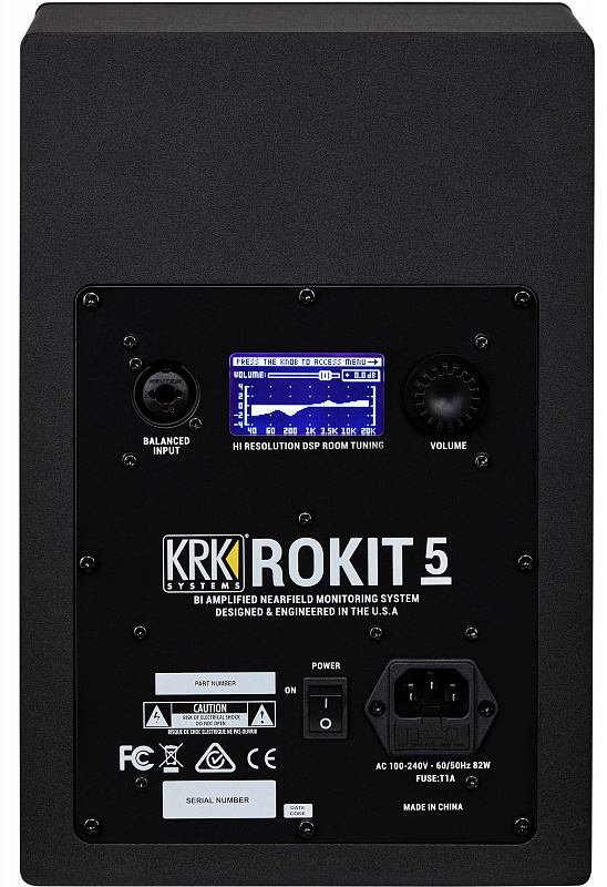 Активный студийный монитор KRK RP5G4 в магазине Music-Hummer