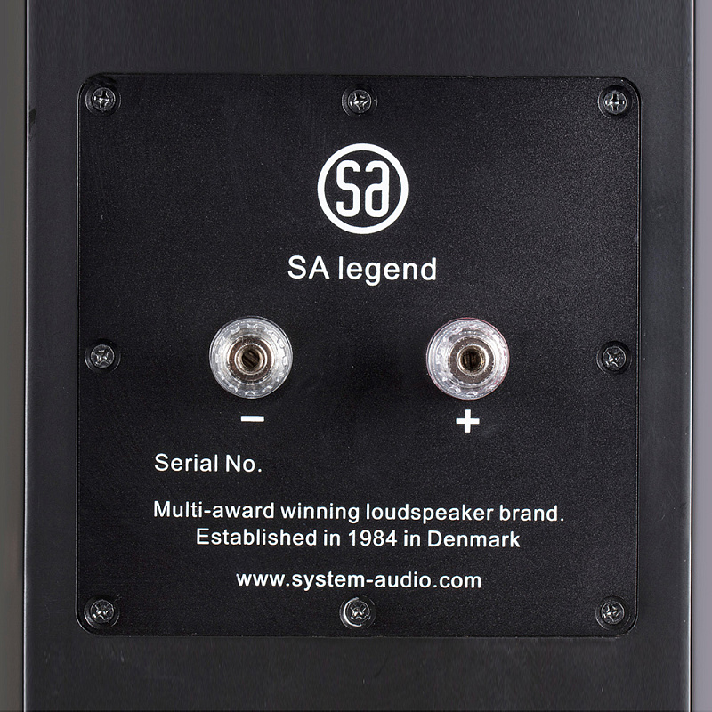 Фото Напольная акустическая система SA Legend 40.2 Satin White
