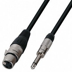 Микрофонный кабель XLR-JACK 5 метров