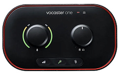 USB аудио интерфейс Focusrite Vocaster One Podcast