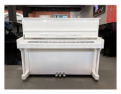 Акустическое пианино Pearl River EU118 (A112), белый полированный