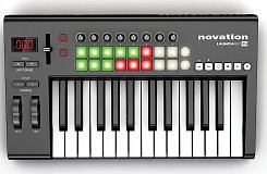 Novation Launchkey 25 MIDI контроллер