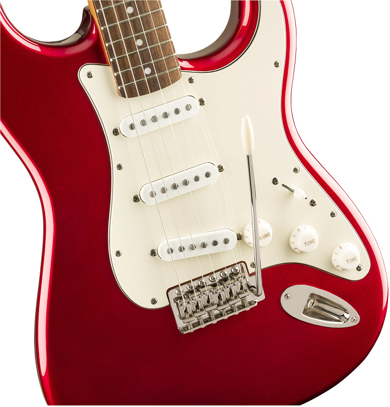 Фото FENDER SQUIER Classic Vibe 60s STRAT LRL CAR
