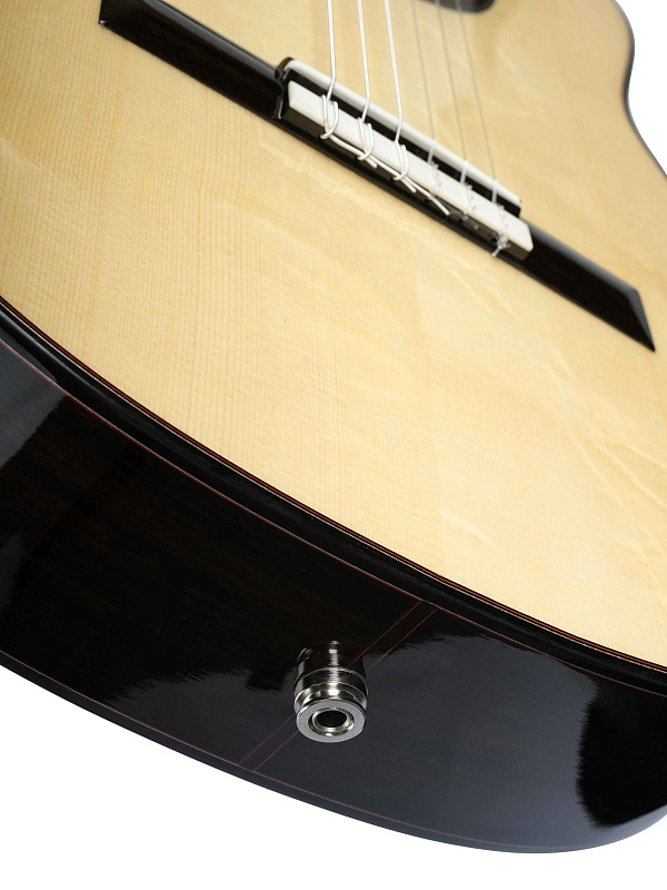 Фото Классическая гитара Martinez Almeria-Luthier-Rosewood