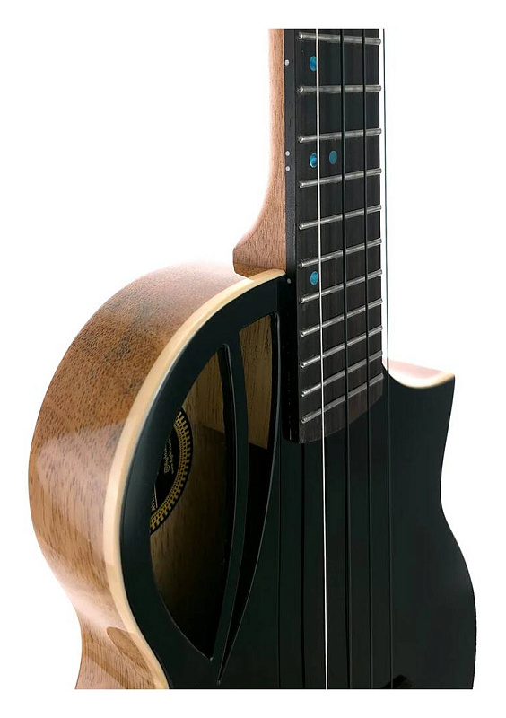 Фото Укулеле тенор FLIGHT AVIATOR Spruce Tenor BK CE, чёрный