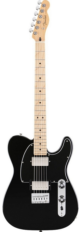 Фото Электрогитара FENDER TELECASTER BLACKTOP HH MN BLK