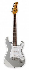Jay Turser JT-300 CRS SALE  электрогитара Stratocaster, Chrome Silver