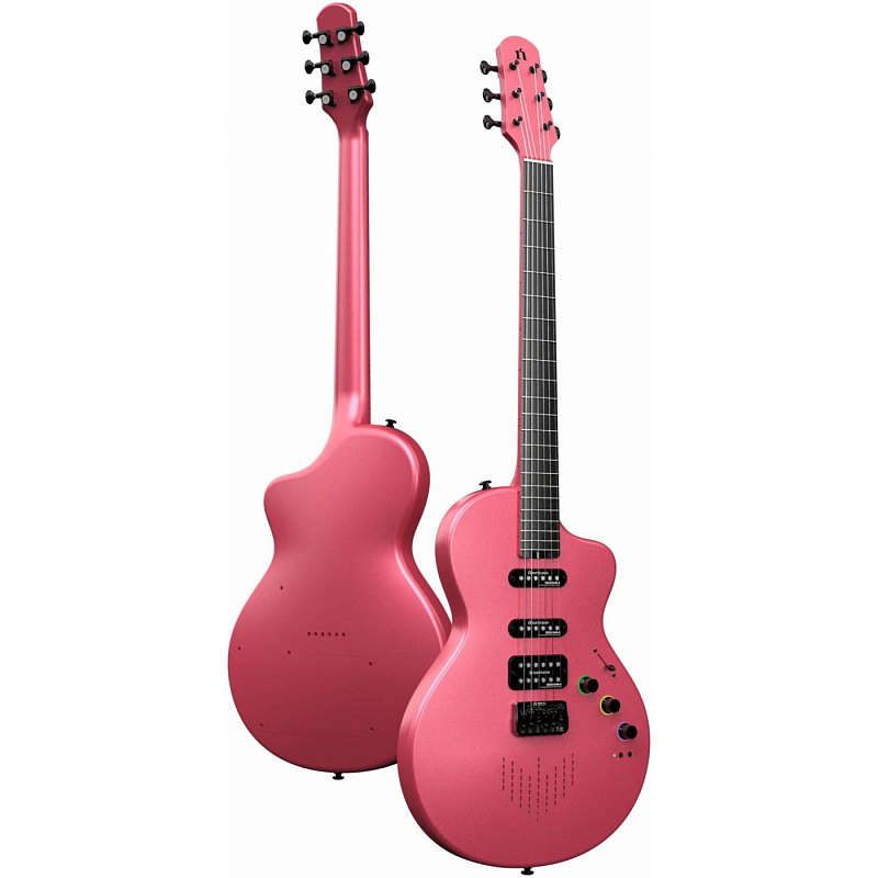 Фото Электрогитара смарт NEBULA SEEKER Peach Pink