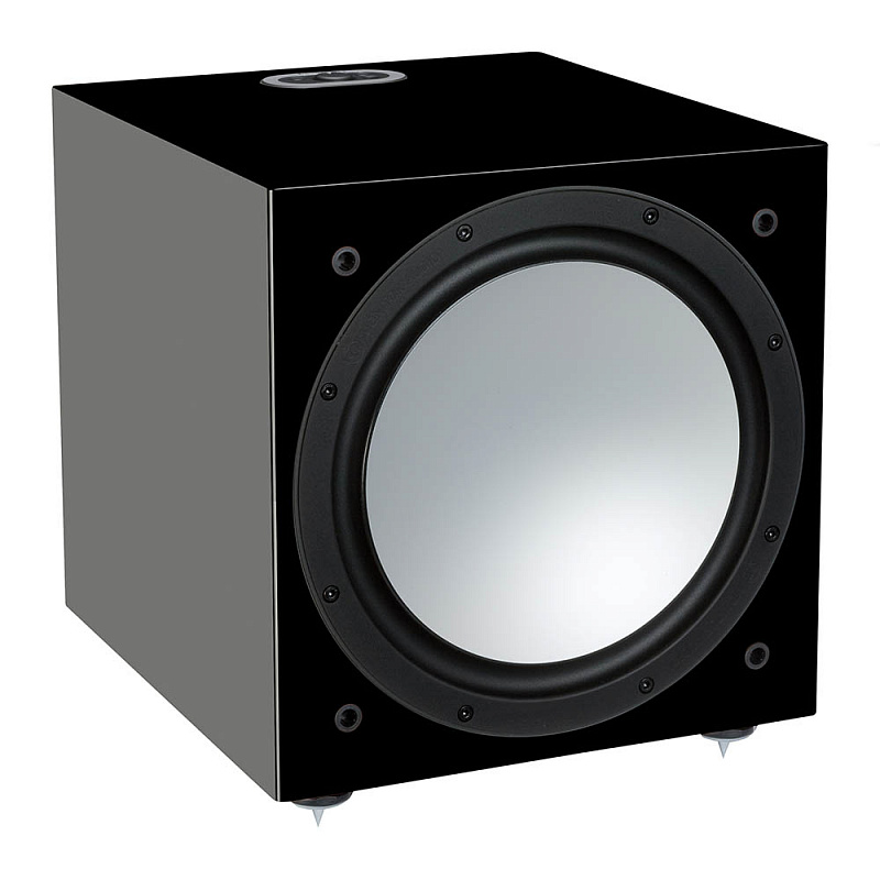 Monitor Audio Silver series W12 Black Gloss в магазине Music-Hummer