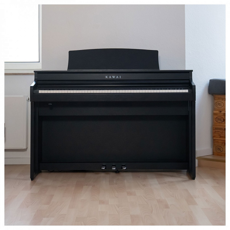 Цифровое пианино с банкеткой Kawai CA401 B в магазине Music-Hummer