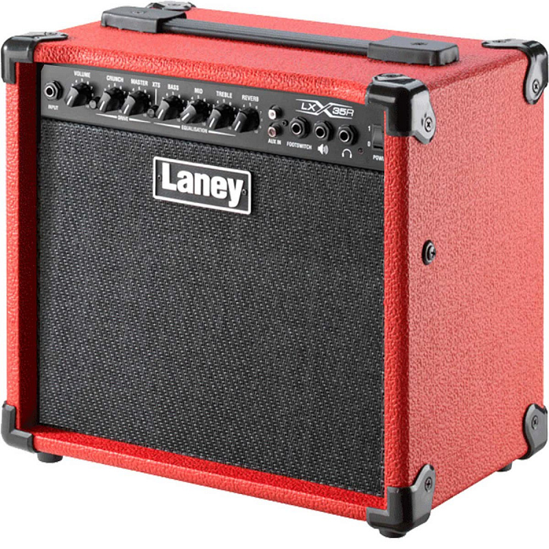 Laney LX35R RED в магазине Music-Hummer