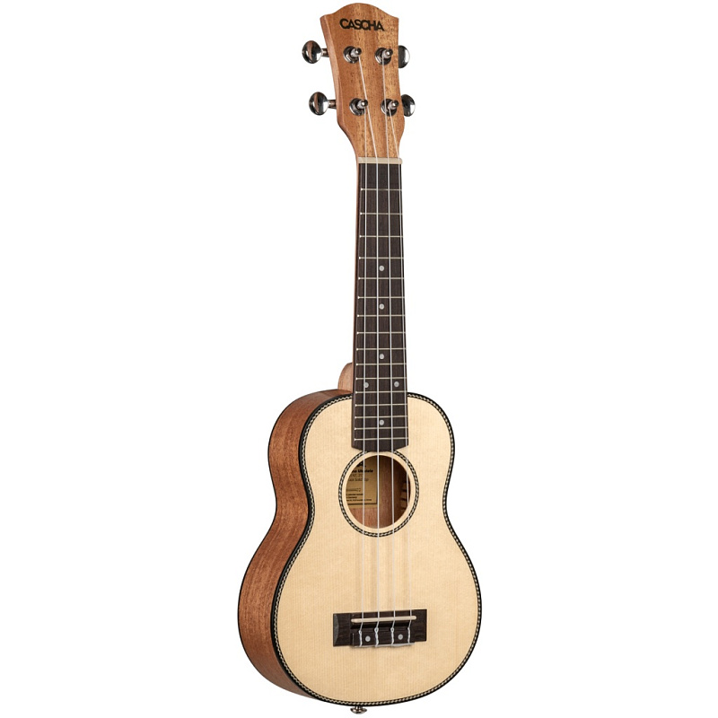 Фото Укулеле сопрано Cascha HH-2148L Spruce Series