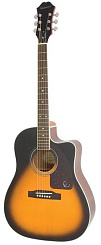 EPIPHONE AJ-220SCE Vintage Sunburst