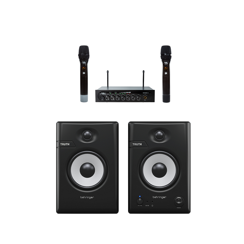 Фото Комплект онлайн караоке MadSinger Mini