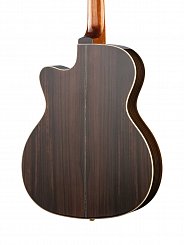 Акустическая гитара, с вырезом, цвет натуральный Caraya SP50-C/N