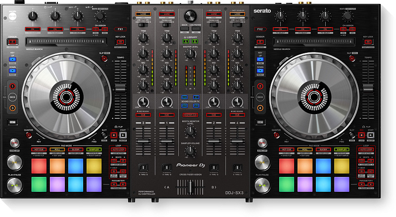 Фото Pioneer DDJ-SX3