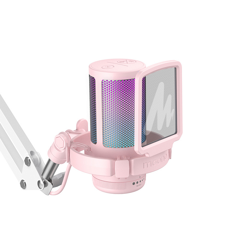 Микрофон Maono DGM20S (pink) в магазине Music-Hummer
