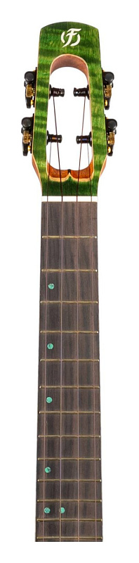 Фото Электроакустическая укулеле тенор FLIGHT COMET TENOR EQ-A Green, зелёный