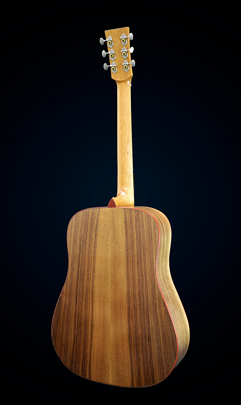 Фото Акустическая гитара TYRONE SILVER D Walnut