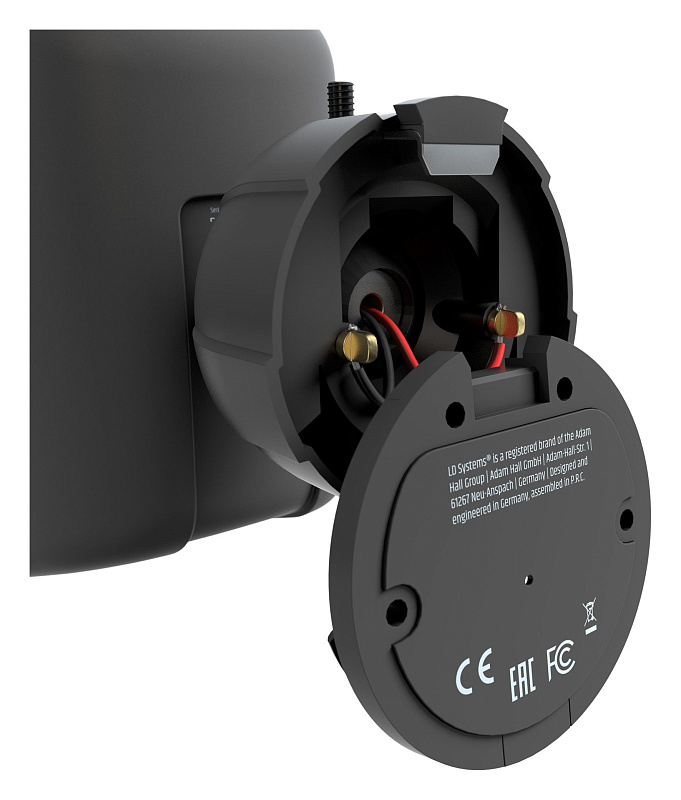 Фото Всепогодная акустическая система LD Systems DQOR 3 B, чёрный