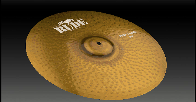 Фото Paiste 20 Thin Crash Rude Ударный инструмент, тарелка