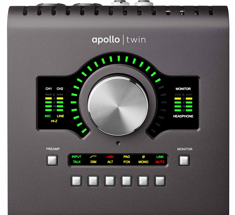 Universal Audio Apollo Twin MkII DUO в магазине Music-Hummer
