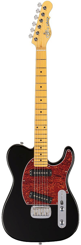 Фото Электрогитара G&L Tribute ASAT Special Gloss Black MP Poplar