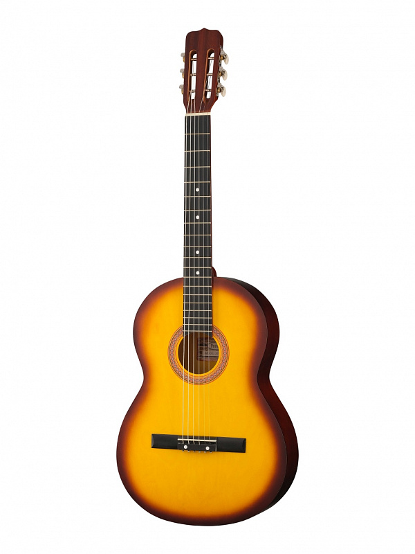 GF-SB20 Акустическая гитара, санберст, Presto в магазине Music-Hummer