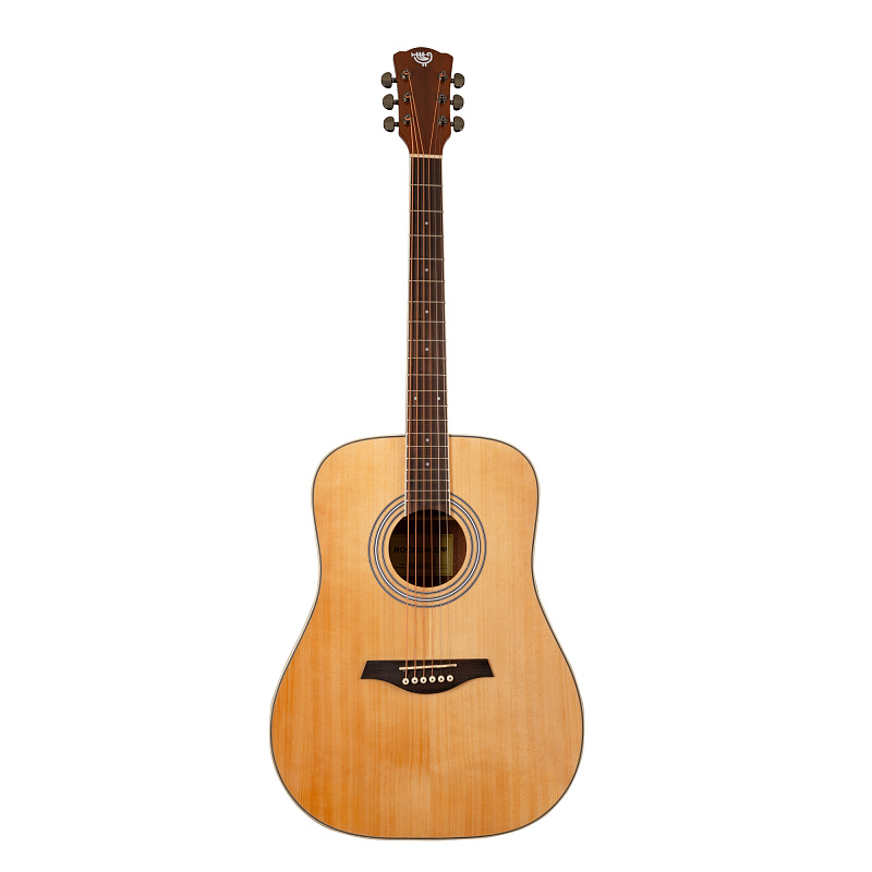 Фото Акустическая гитара ROCKDALE Aurora D6 Gloss NAT